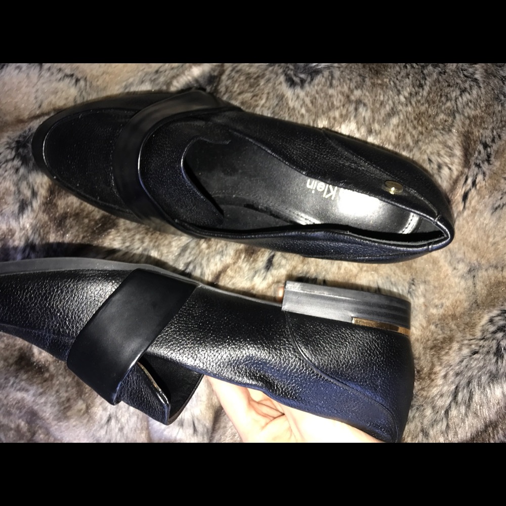 Calvin Klein shoes never worn